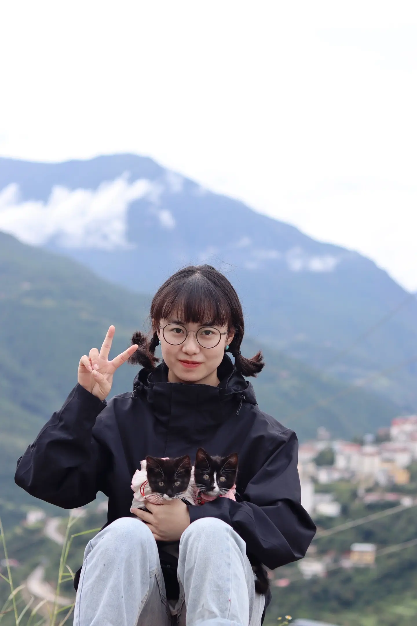 山里人为什么住在山里…