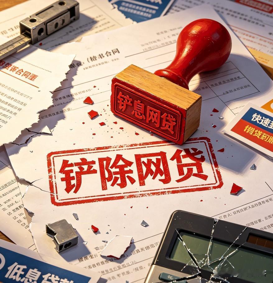 铲除网贷，刻不容缓！

这两天，一桩极端护子事件，撕开了网贷泛滥带来的全民焦虑。