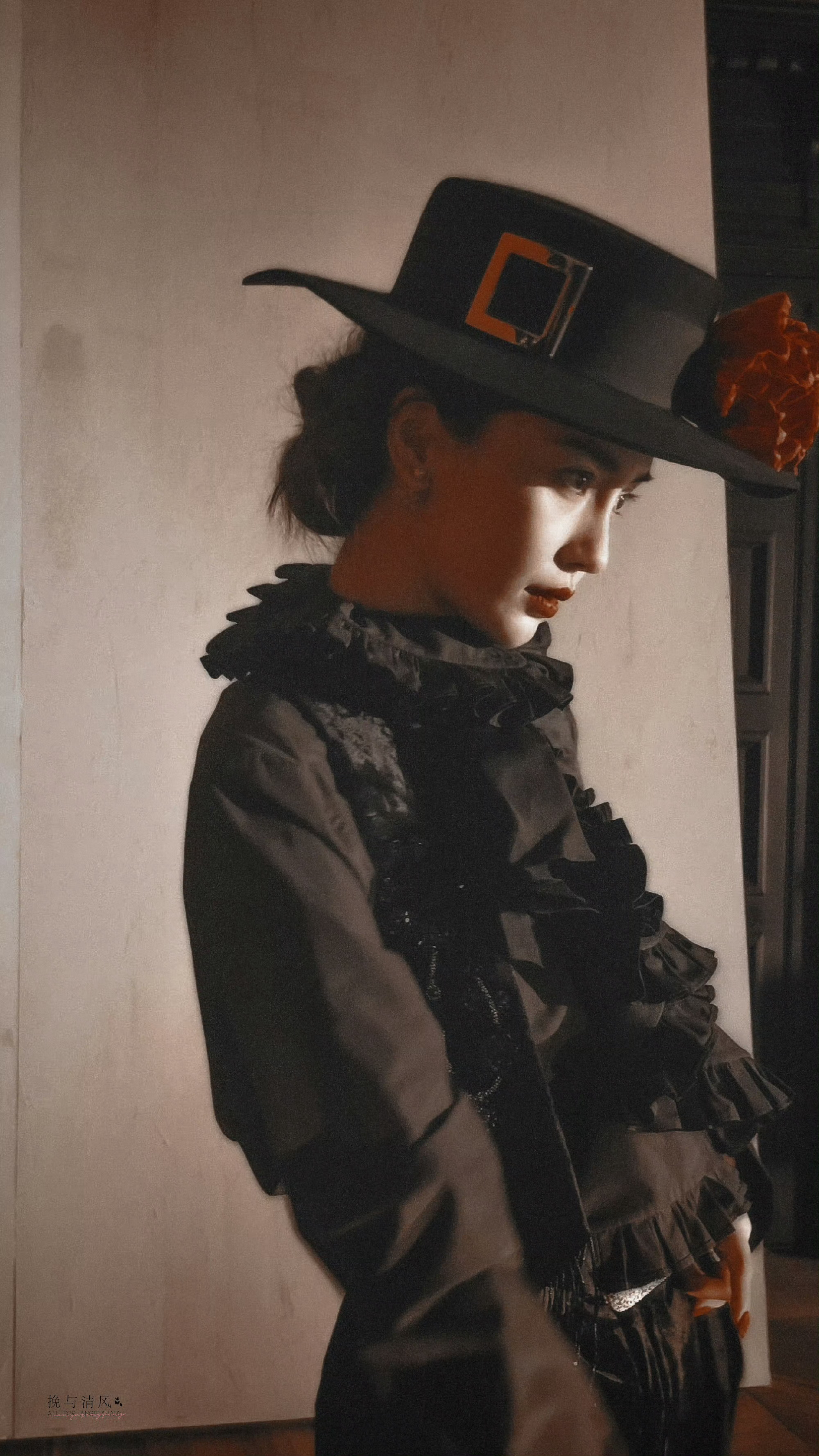 angelababy angelababy “你的微笑, 是我每日的糖分″