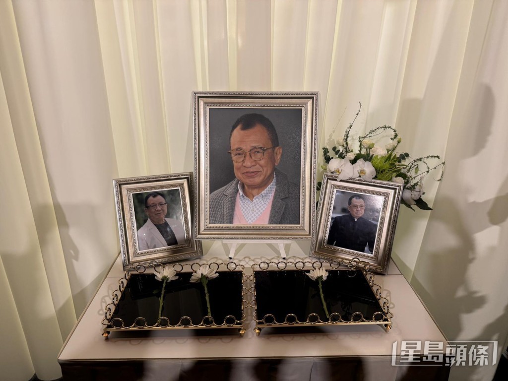 众星送别许绍雄。张家辉受访表示，媒体报导许绍雄入院消息当天，他已接到通知去医院见