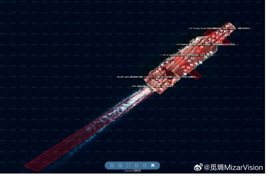 在美伊进行军事对峙之后，东大的一家科技公司——觅熵科技（MizarVision）