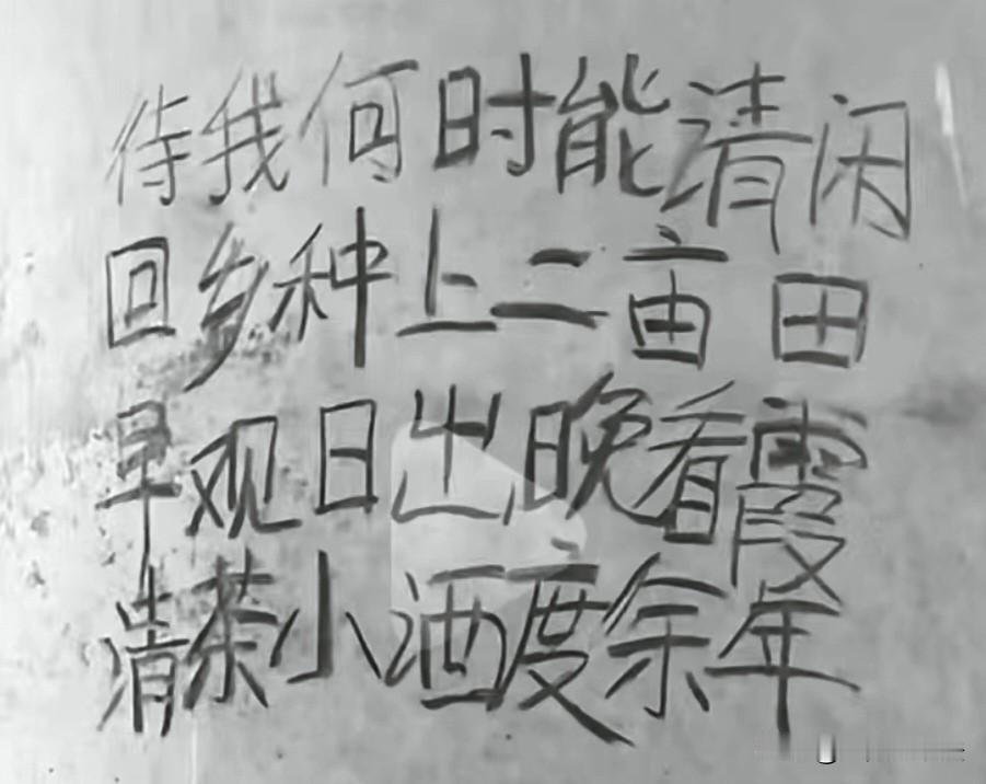 流浪高手地下桥墩留下打油诗，句句都是真心话