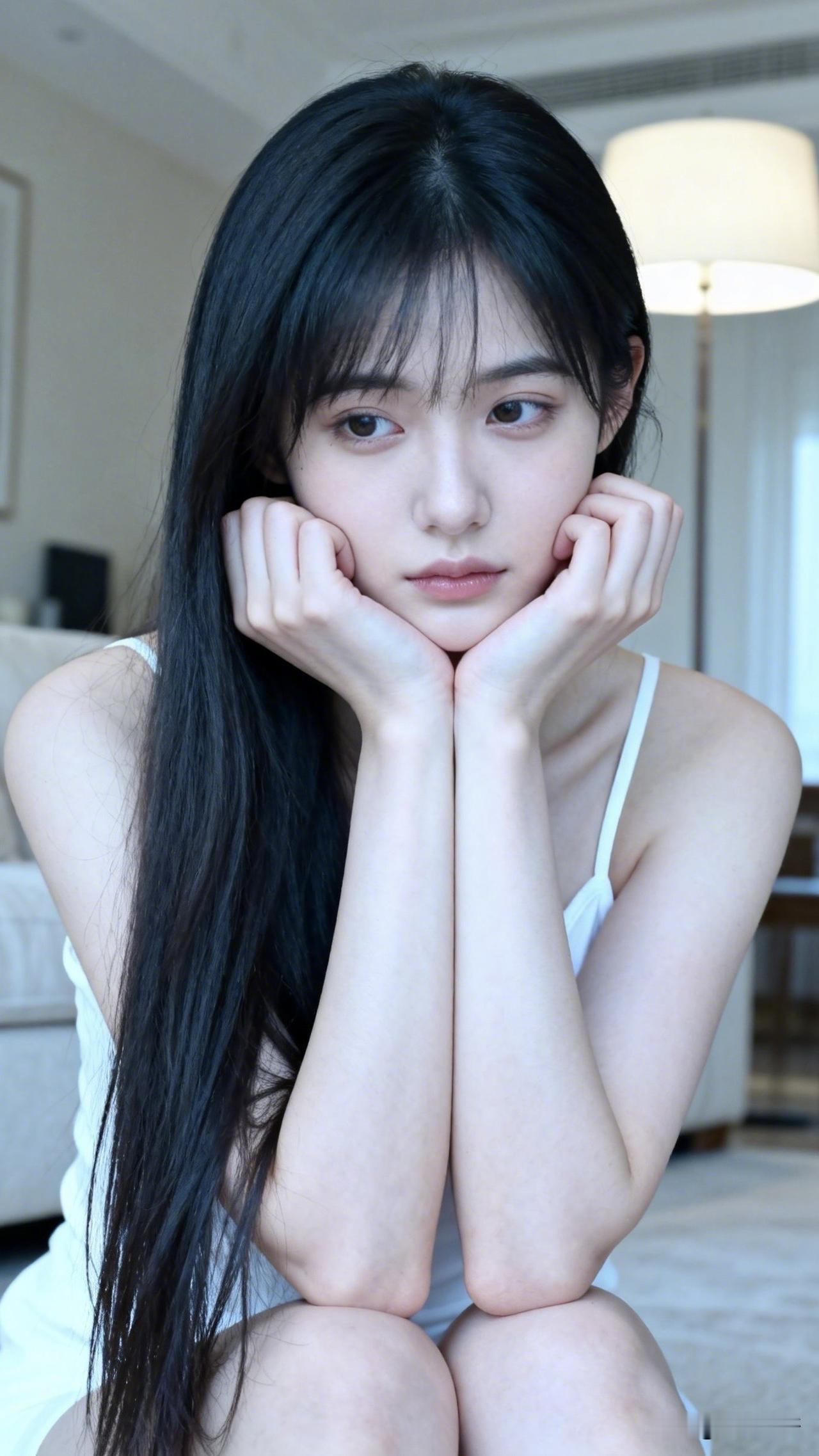 ：一天的时光匆匆，不知不觉夜晚悄悄降临，有时候发呆一下，装一下深沉，带点忧郁，才