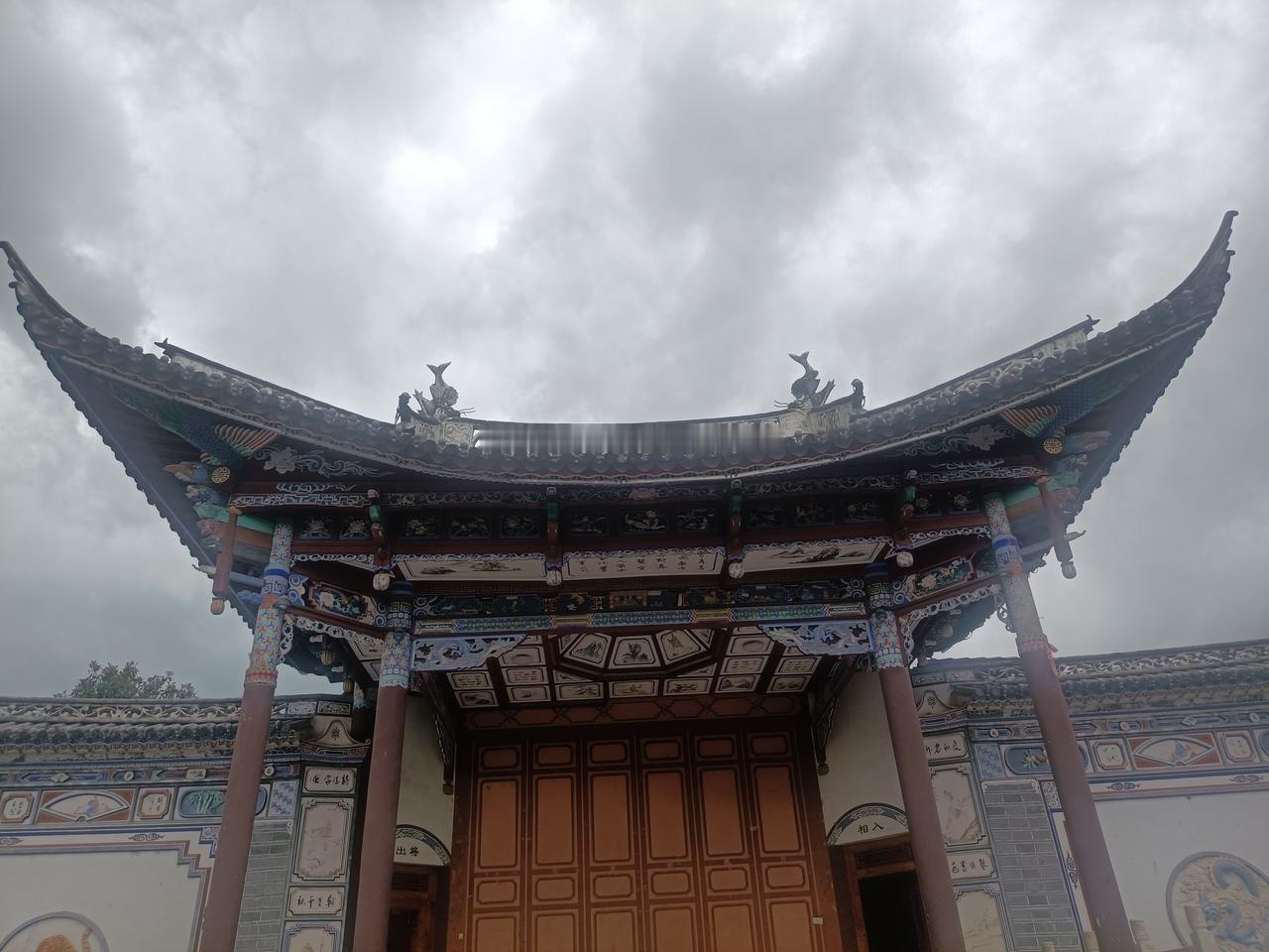 喜洲古镇怎么拍