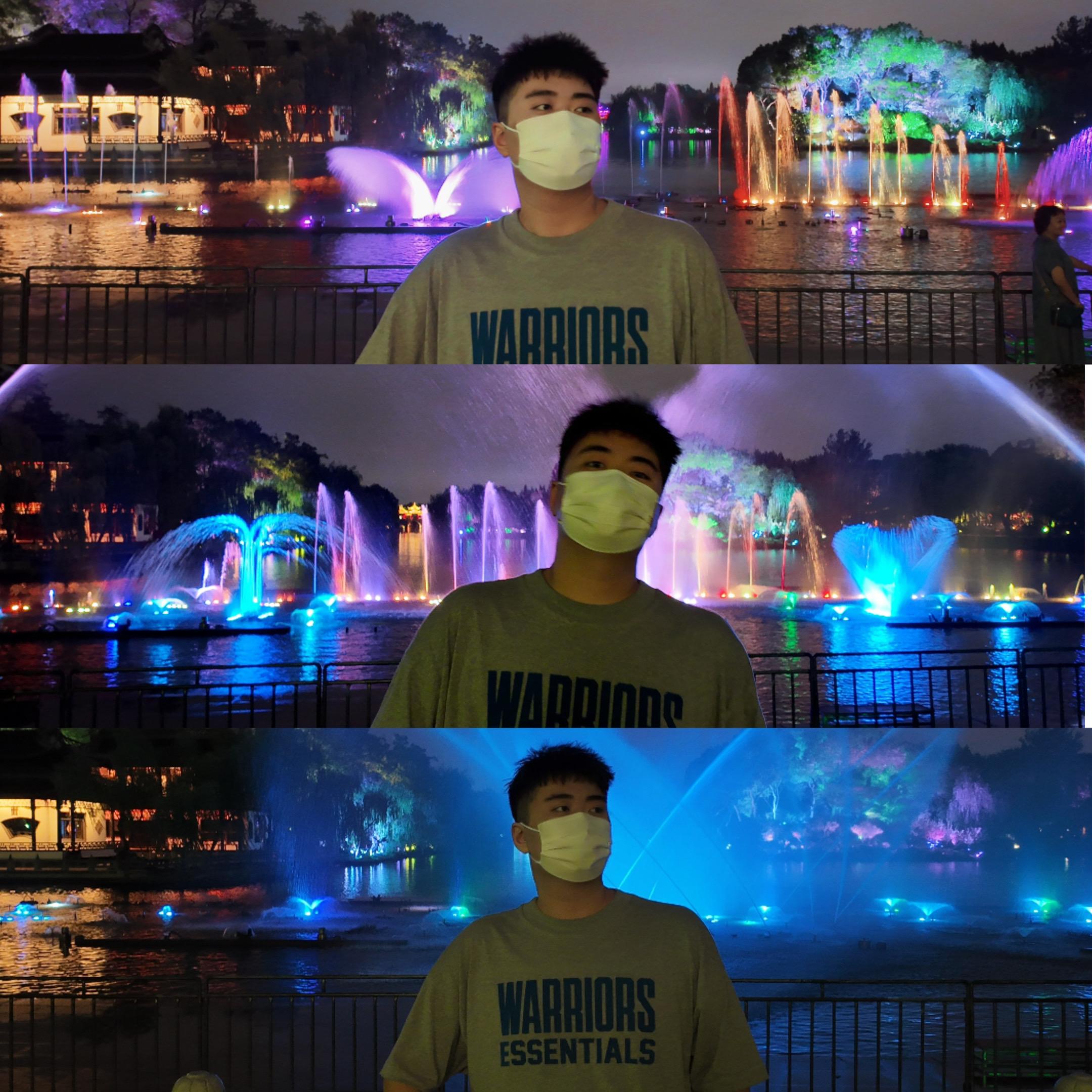 广陵的夜。   🌃
