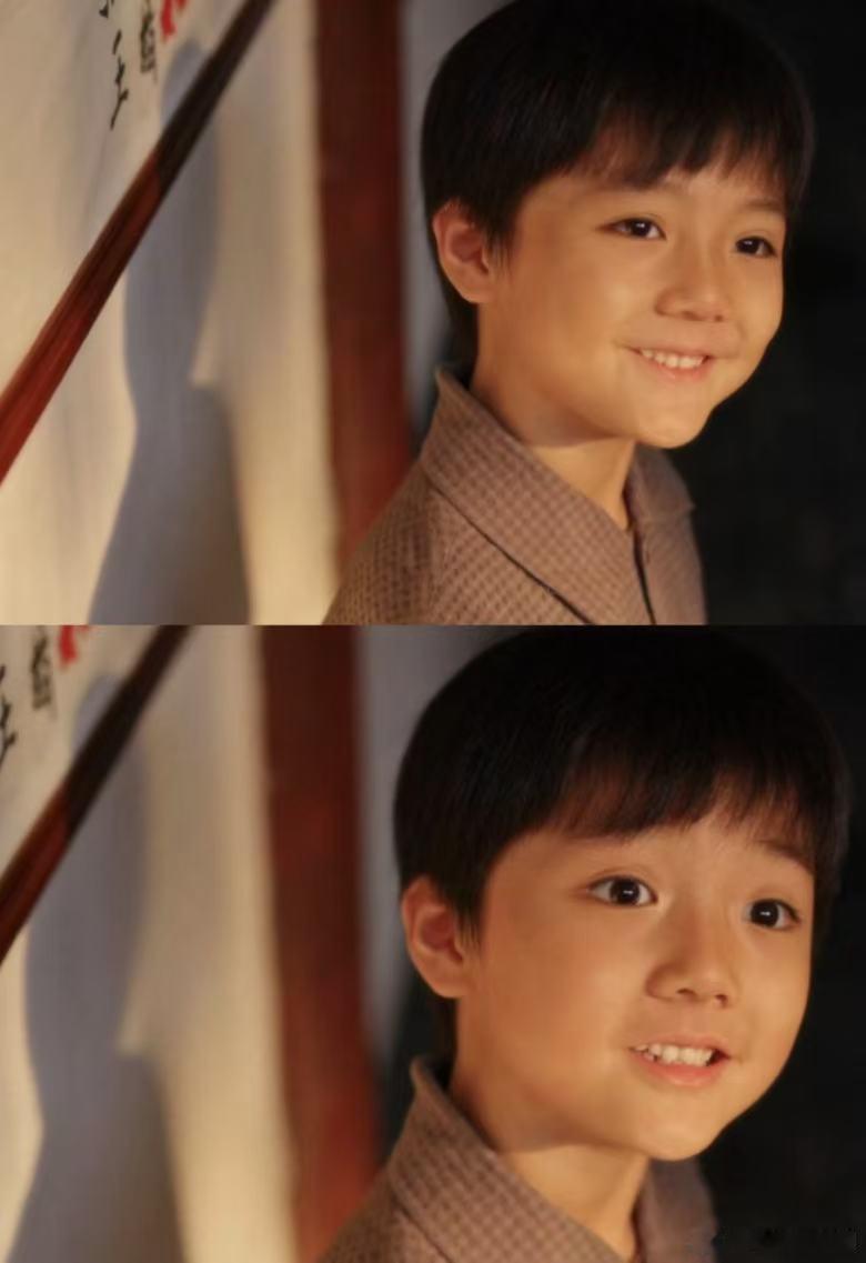 被这个小孩子圈粉了！好喜欢这个饰演林栋哲小时候的角色！！ 