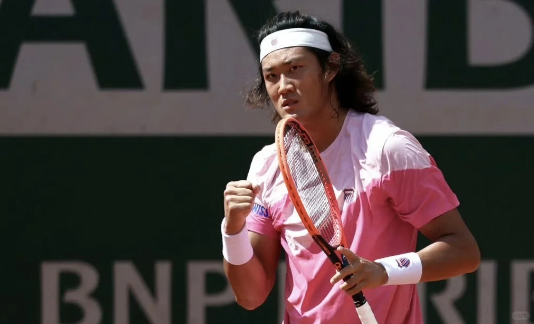 张之臻取法网开门红🔥