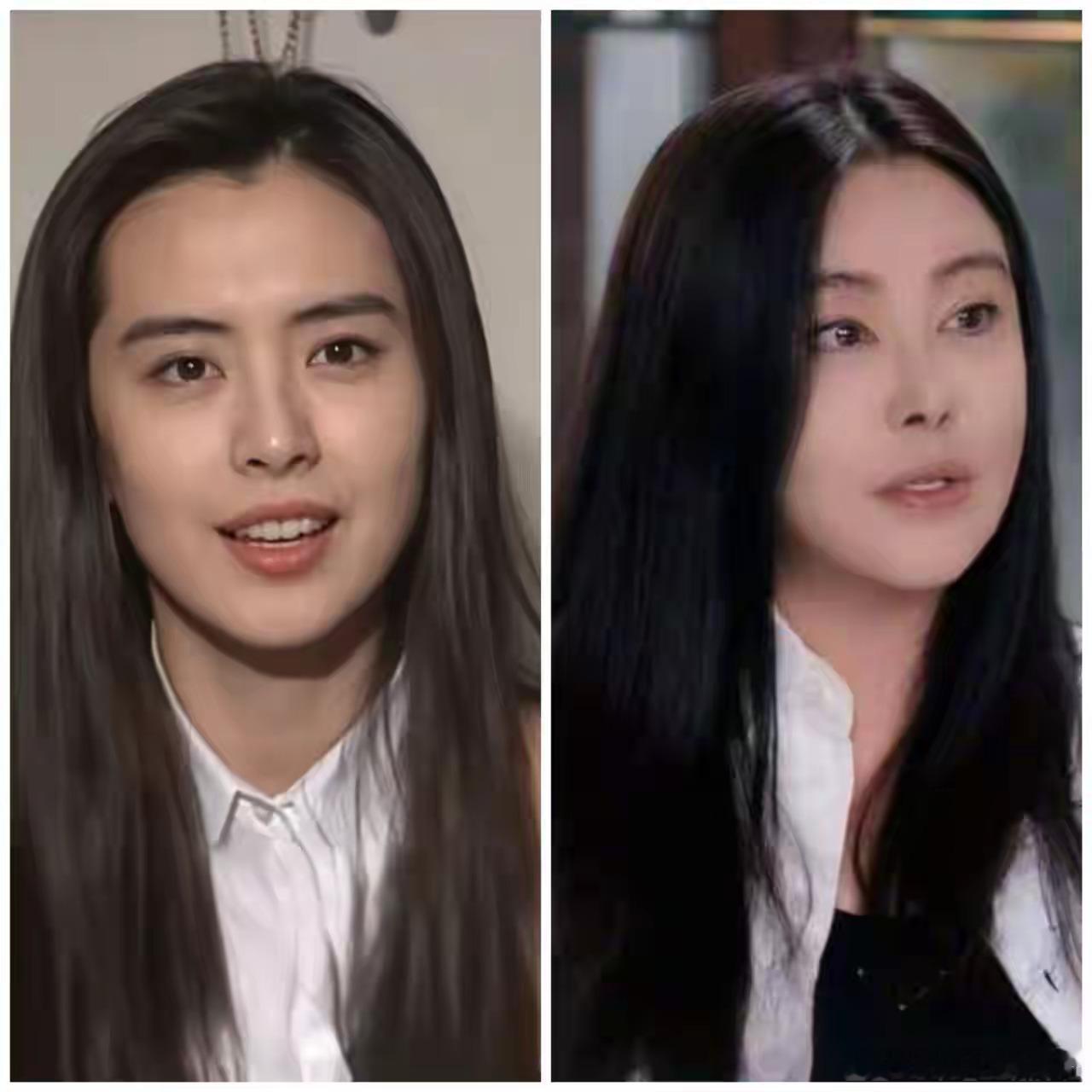 王祖贤大美妞啊，真是演了一辈子的鬼，最后老了变成鬼，一言难尽。说实话，八九十年代