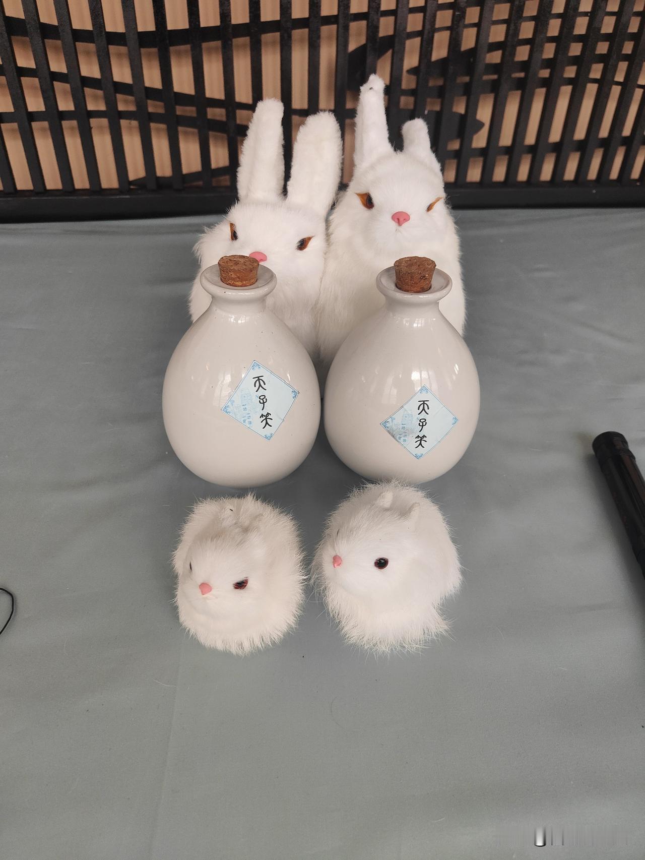 萌兔与茶壶的梦幻组合，可爱到爆！🐰🍵