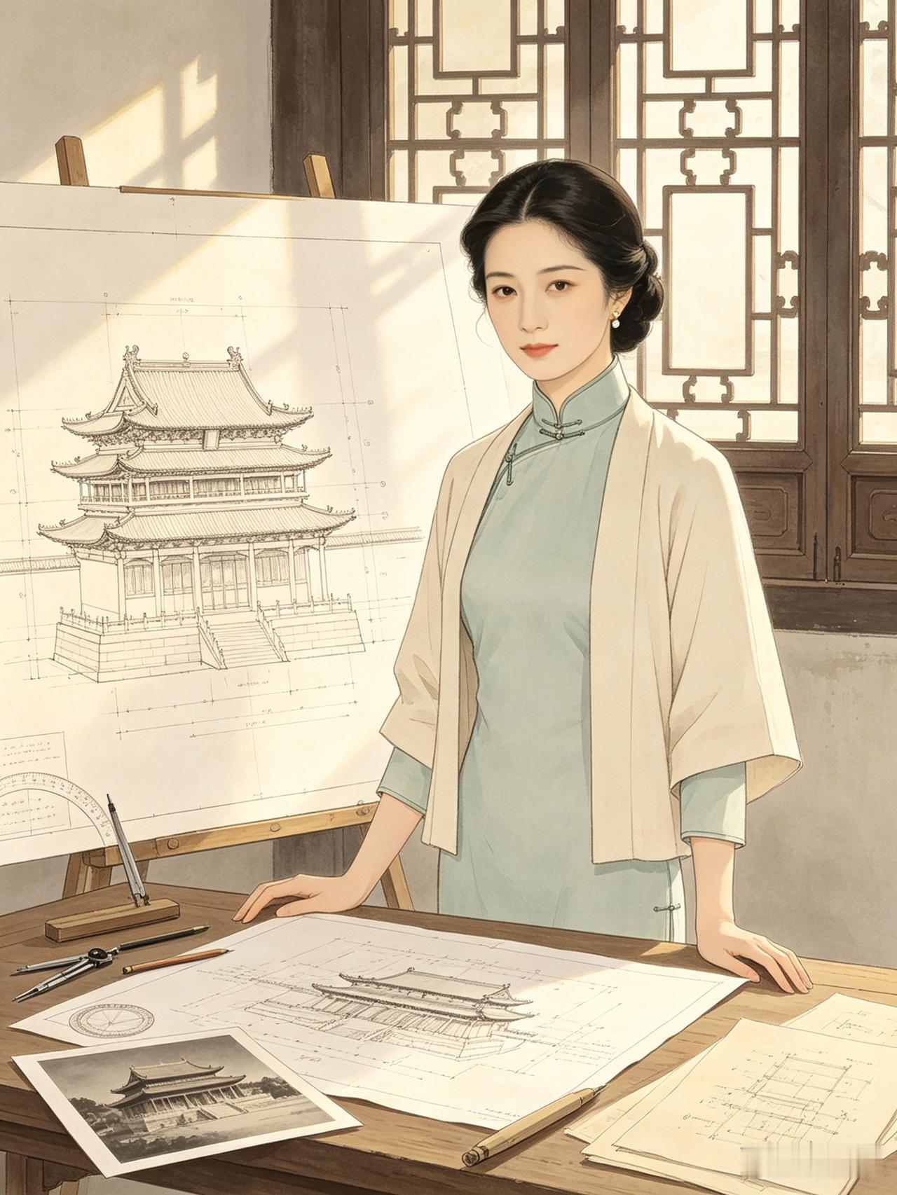 读懂林徽因：温柔且坚强，于烟火岁月活出清醒人生
 
提起林徽因，很多人第一反应便