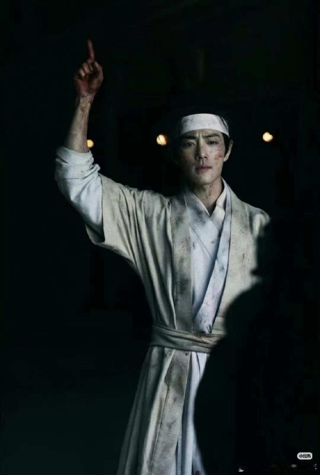 藏海的这个动作对于一个男人来说，真的很牛逼！很燃！藏海belike:干他丫的 藏