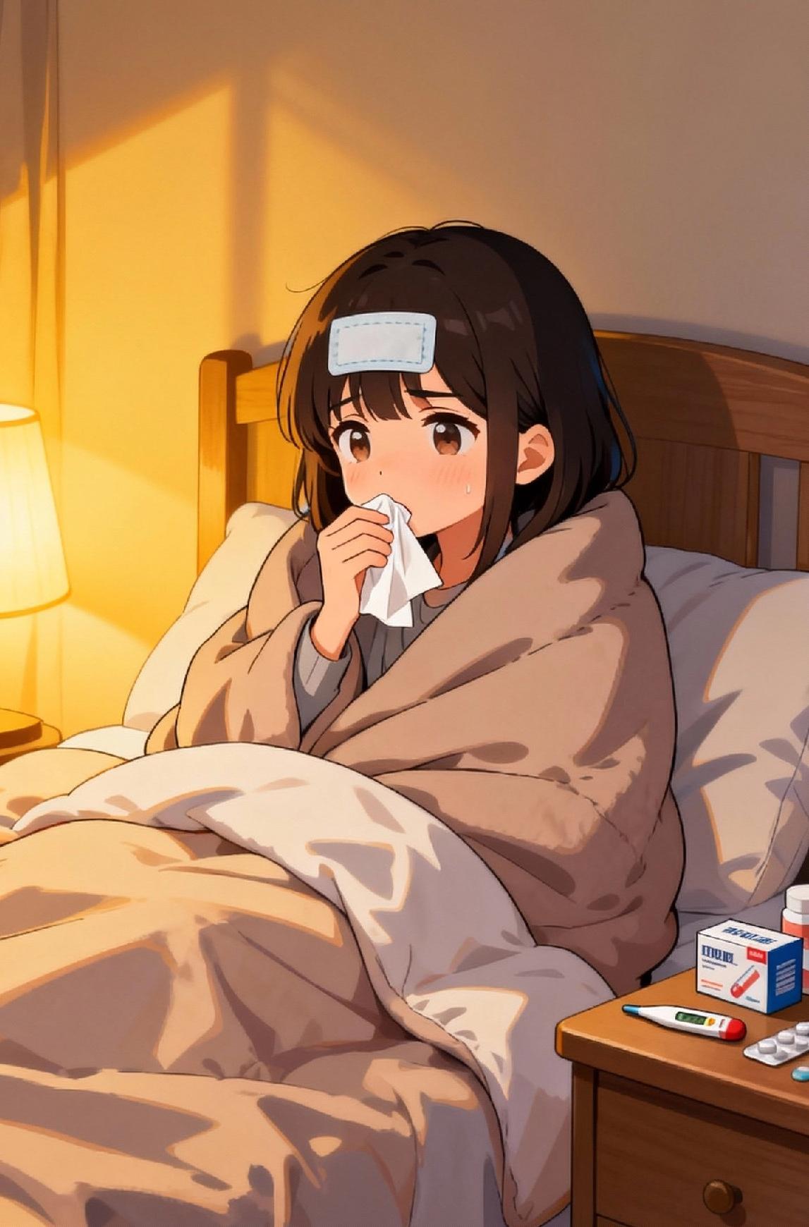 感冒了，头晕
头疼，被风一吹就会瑟瑟发抖
你可以这样做——

感冒头疼没有那么严