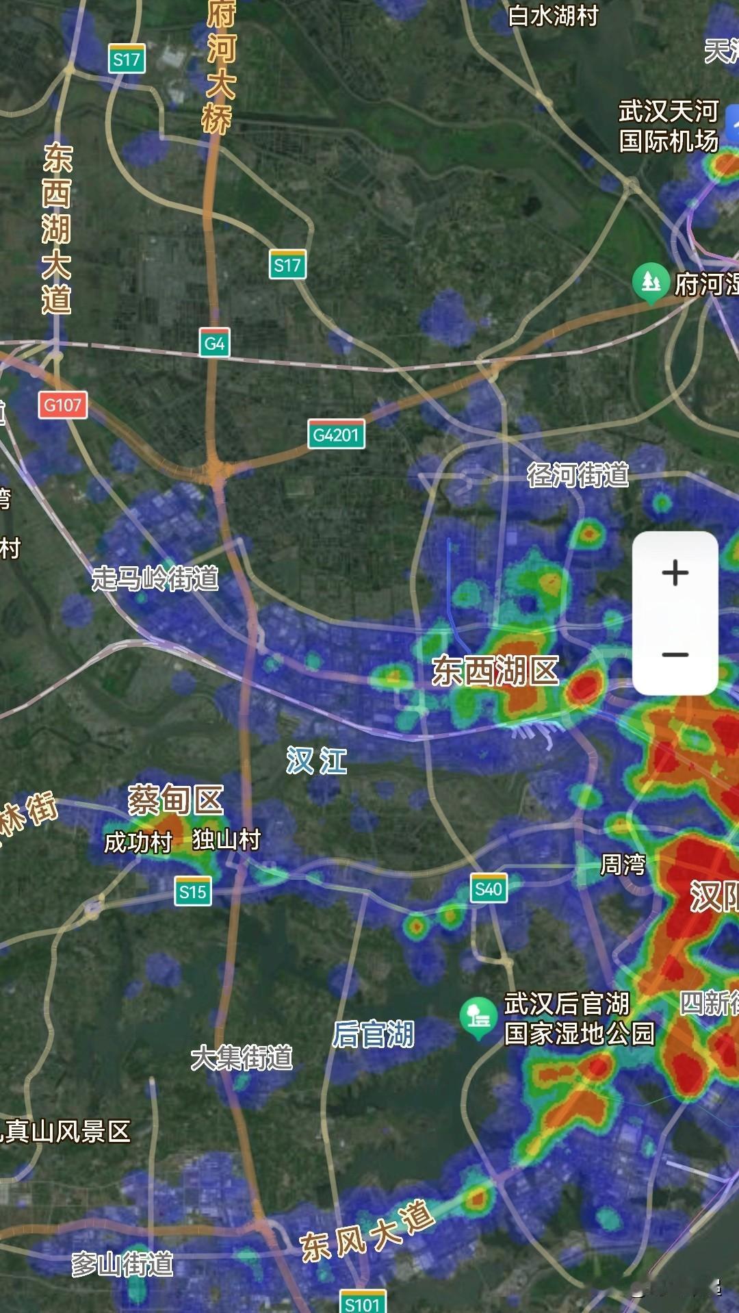 武汉从东西湖区2到蔡甸区1都是省管吗？
东西湖区凭借临空优势与网安基地形成“千亿