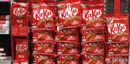 【#12吨KitKat巧克力被盗#】#欧洲一整车巧克力棒被盗# 欧洲食品巨头雀巢