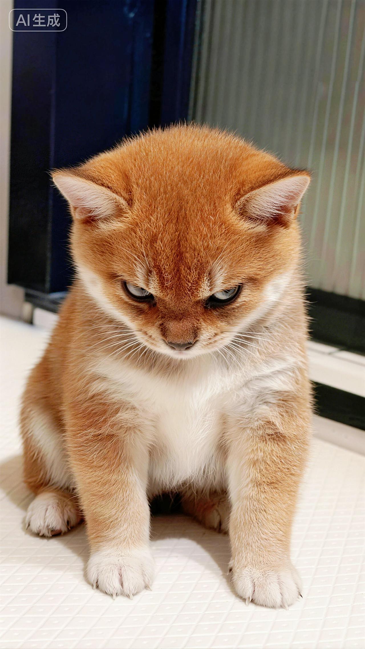 很不高兴，瞪你！北冥有鱼竟然是真的