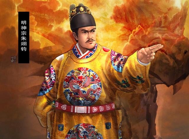 明神宗朱翊钧自小受过良好的教育，单论文化素质，在明代皇帝中至少能排进前三名。尤其
