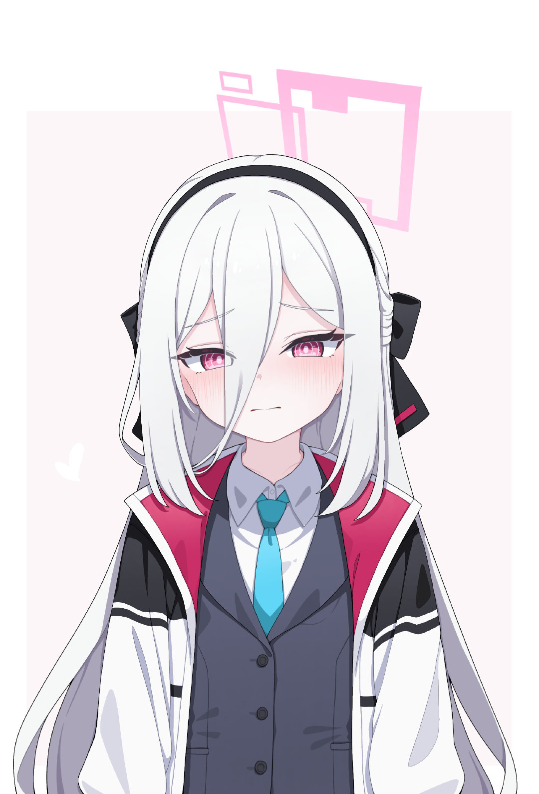 KEY——碧蓝档案——画师: シナモリ*，网页链接