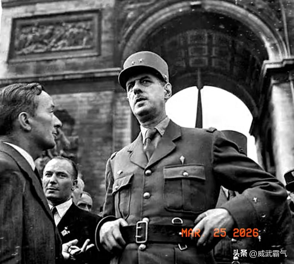 戴高乐如果还活着，可能要被马克龙气死。马克龙在3月24号公开呼吁伊朗，要认真对待