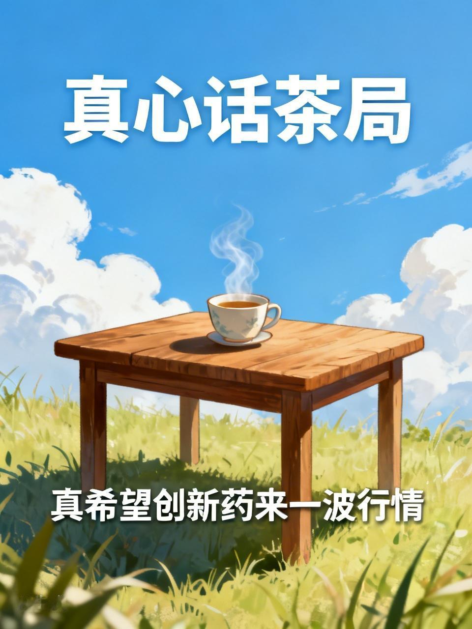 真希望创新药来一波行情。