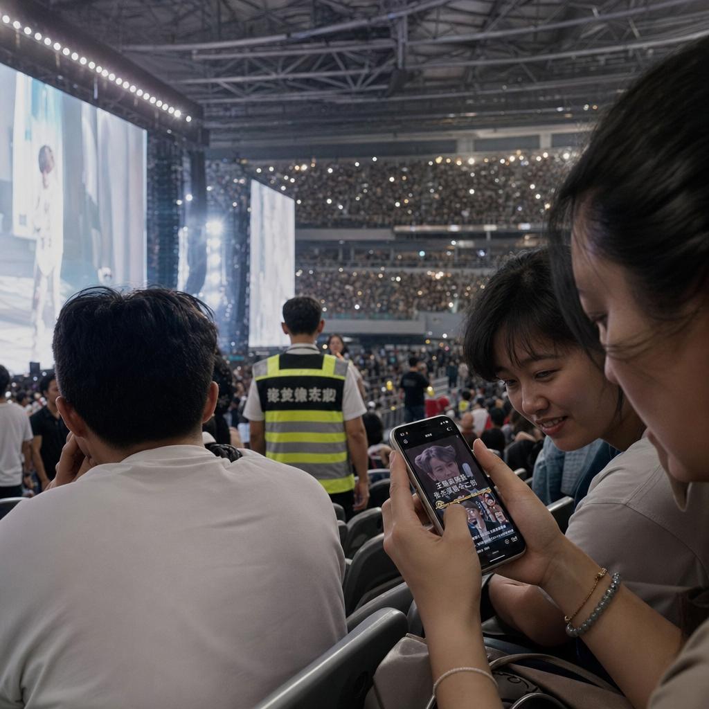 这波“王嘉尔转场张杰演唱会视频”突然火起来，主要就是因为网友剪得太有反差了。视频