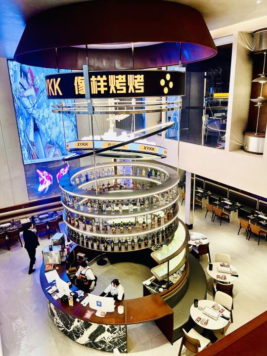 沈阳啊❗这不是西餐厅，是烤串店！！