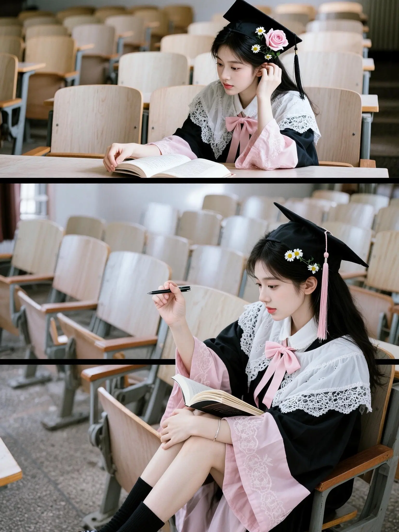最后几帧，查重为零的青春🎓。