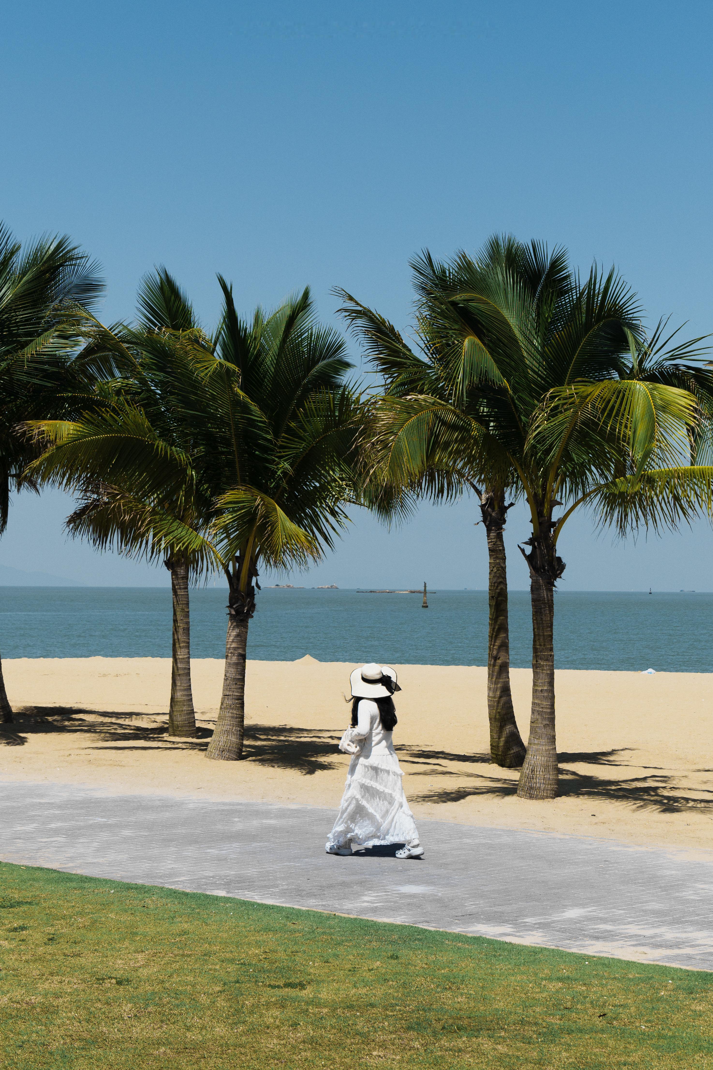 一篇海边散步影像日记 ​​​