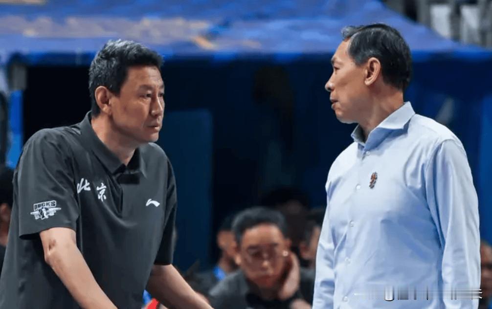 北京晋级四强，许利民有担当，赛后主动检讨：G2我给全队检讨，我在用人&体能储备方