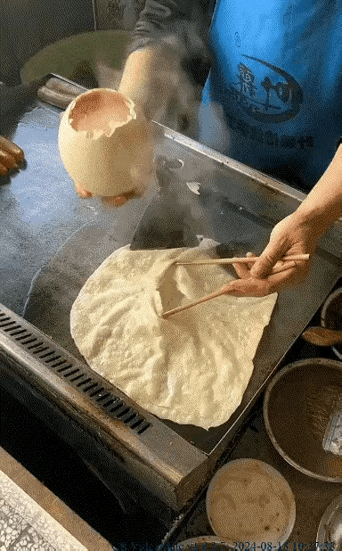我要的是灌饼，灌不进去我可不要，没毛病吧，老铁！[抠鼻][抠鼻][抠鼻]