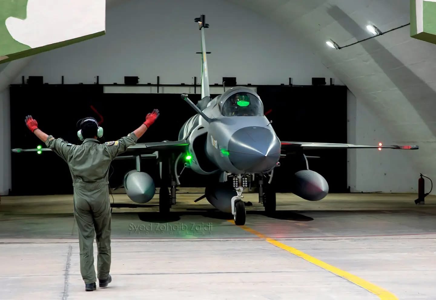今日枭龙 巴基斯坦空军（PAF）第8“海德尔”中队JF17C枭龙block 3从