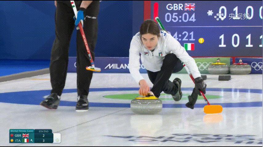 【奥运铜牌赛】康姐顺时针旋进保后手一分，非常漂亮的旋球，本次赛事康姐顺时针成功率