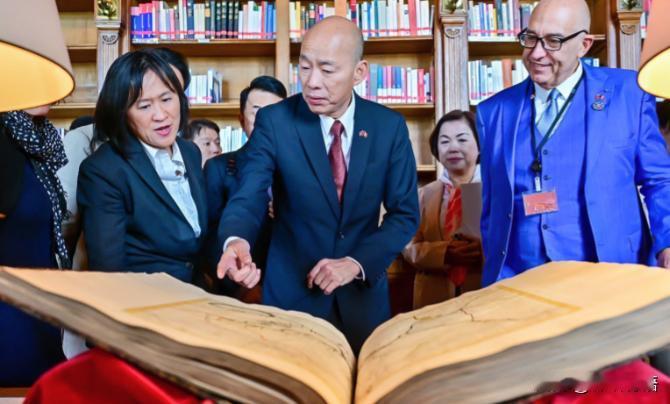没人接待，台湾很尴尬
这一次，台湾立法院长韩国瑜访问英国期间，可以说备受煎熬，因