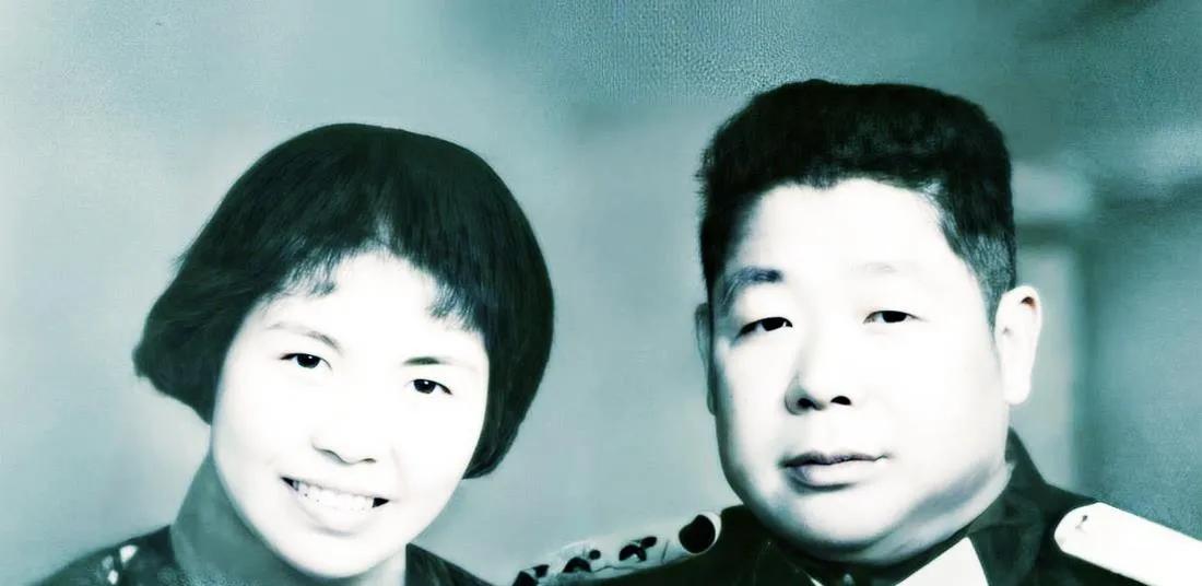 1949年，陈赓在上海见到了小姨子，多年不见，小姨子出落的亭亭玉立，已长成了大美