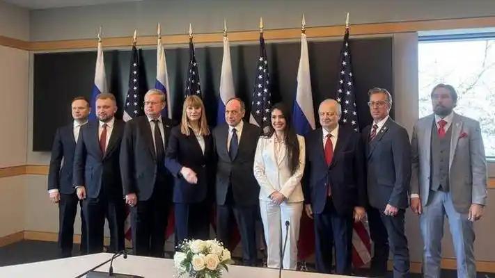 时隔4年多，俄罗斯再次向美国派出议员代表团，一场为期48小时的低调访美行程，被俄