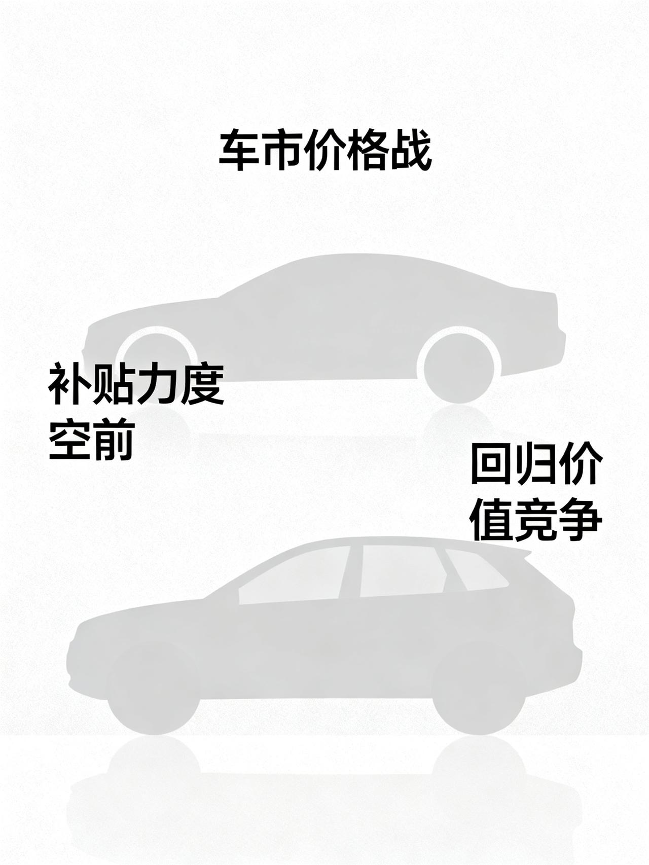车市价格战烈度远超想象，地方政府与车企再度加码，消费者迎来抄底良机
车市价格战的