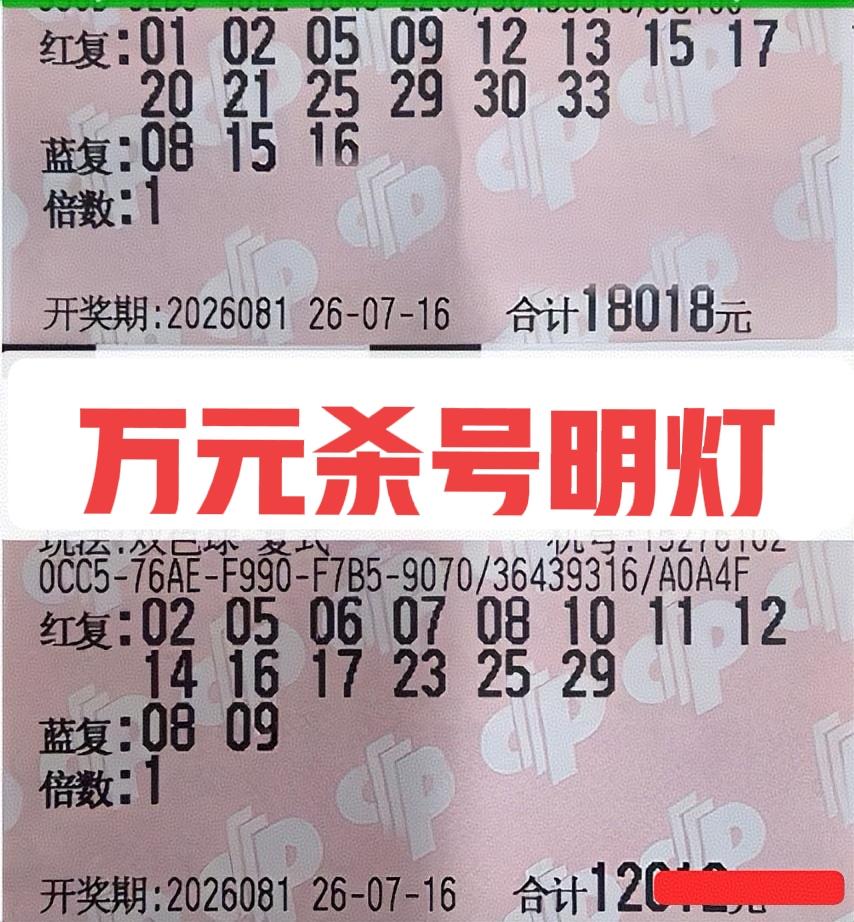 这一期，全部集齐了！之前就曾说过，杀号就看万元票和四胆大复式，还有大佬的组合票，