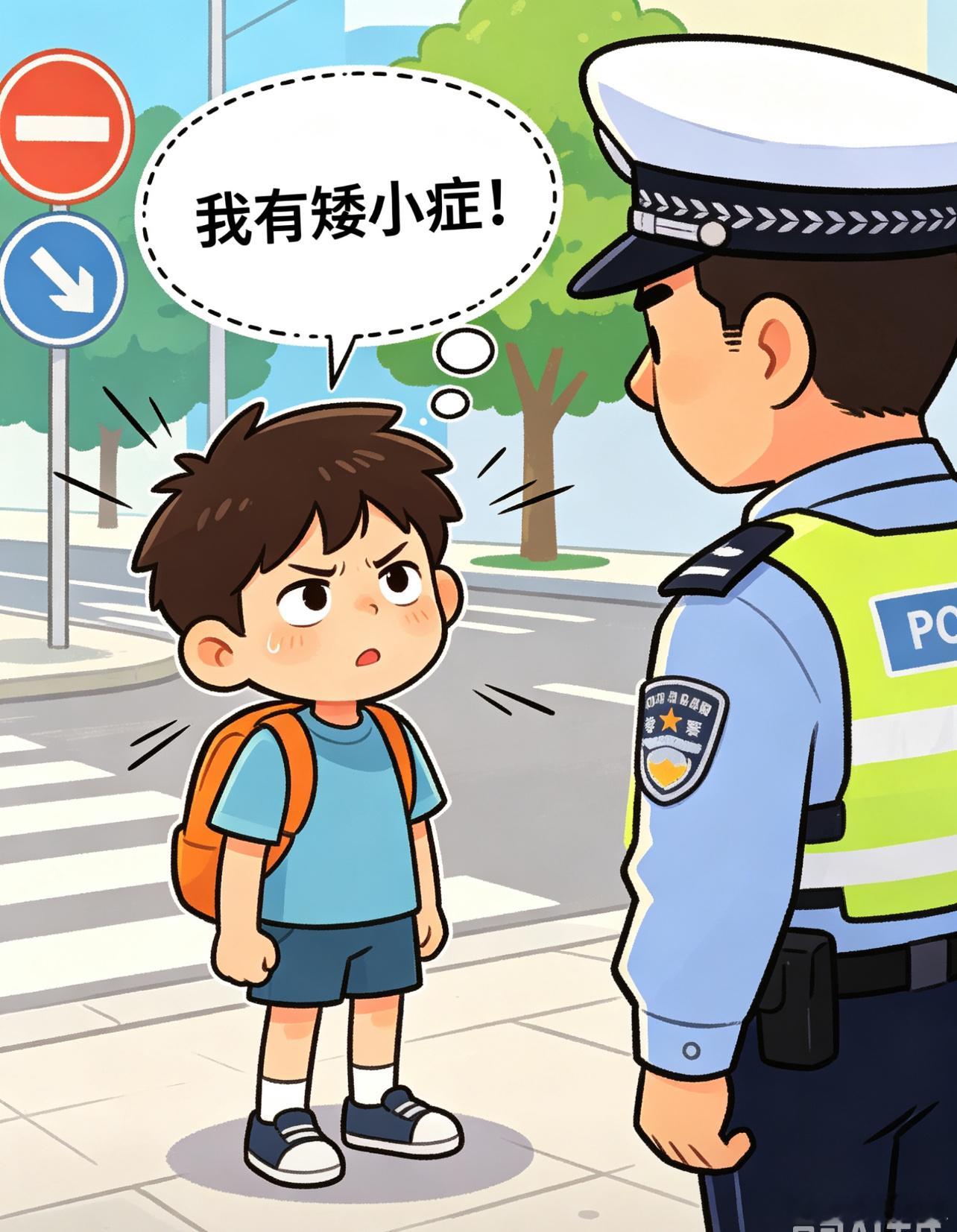 12岁男孩高速狂飙被查 谎称有矮小症啊这他倒还知道“矮小症”我看着都被吓出几身冷