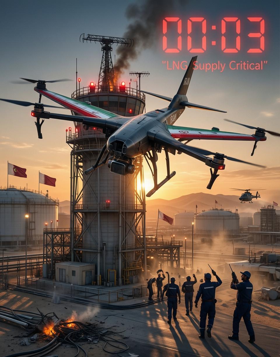 这事儿，炸的不只是卡塔尔的设施，更是全球能源市场那根紧绷的神经。

法新社3月2