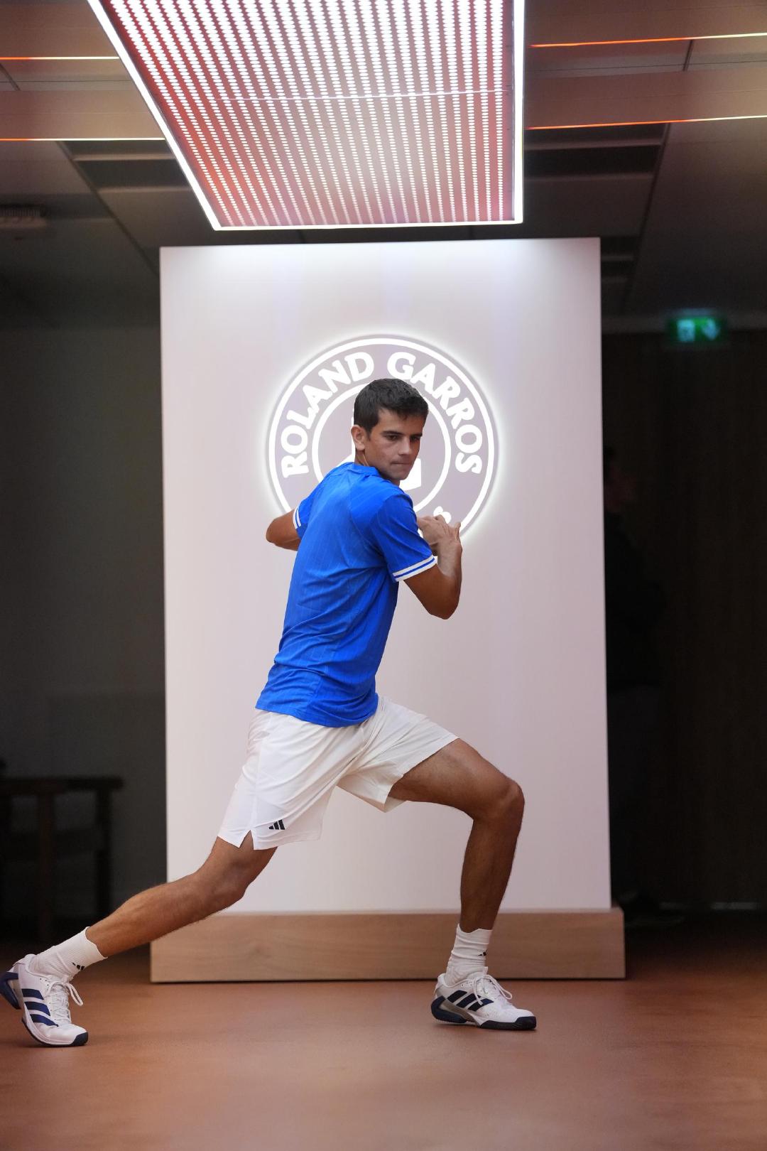 活力小将霍达尔就位 🌟2026罗兰加洛斯 法网2026 兹维列夫vs霍达尔罗兰
