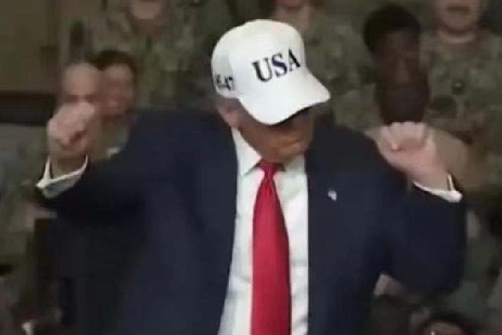 昨天，特朗普发文写道:“我上任前，北约国家军费占GDP的比例不足2%且无力支付，