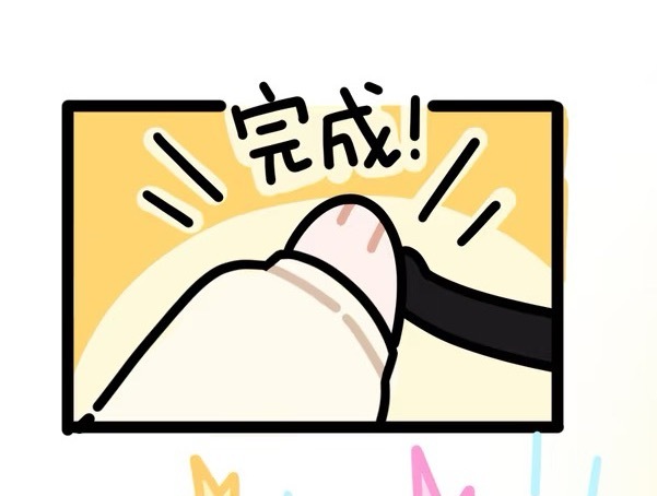 两个宝宝的爪爪好萌