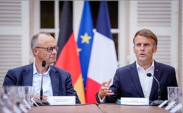 彭博社：法国希望欧盟考虑所有对华报复选项，德国同样支持对华贸易强硬，并愿意讨论使