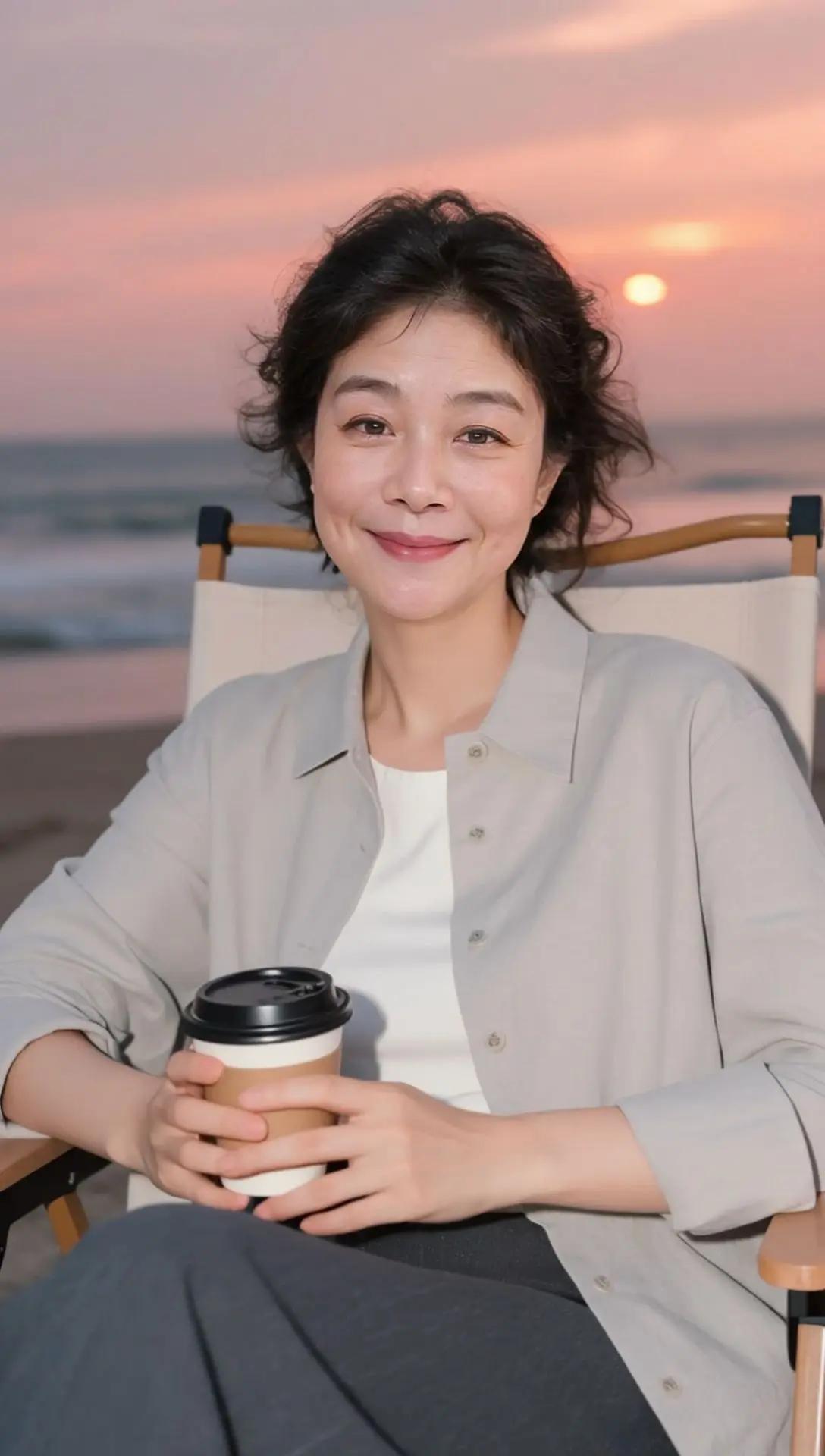 今日分享。AI冷调胶片写真 ai创作