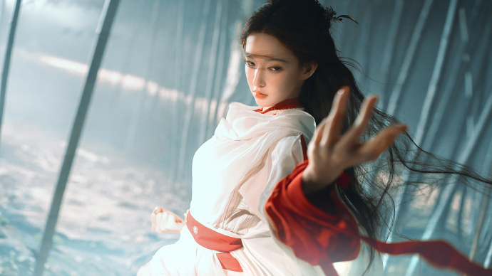 程潇我的少女心事是一场江湖梦 镜头语言真的太会了！远景纵马、近景执剑、特写眼神，