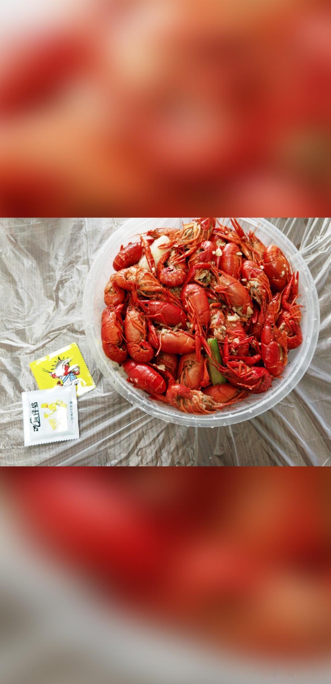 能分享一张美食照片吗盱眙小龙虾，好吃到停不下来