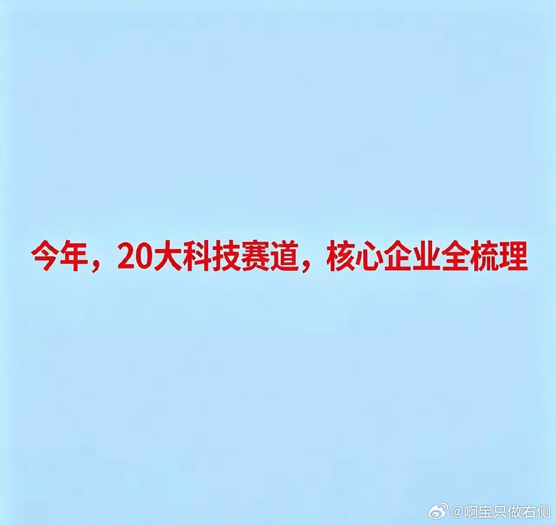今年二十大热点科技及其产业链核心龙头汇总1. 大模型与AI智能体· 科大讯飞：认