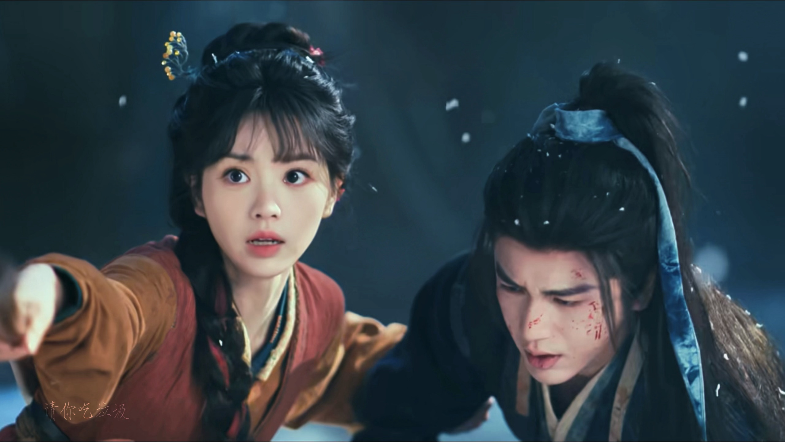 夺么前卫的美救英雄，谢征你要爱这个战战兢兢又一往无前的杀猪妹一辈子了 逐玉