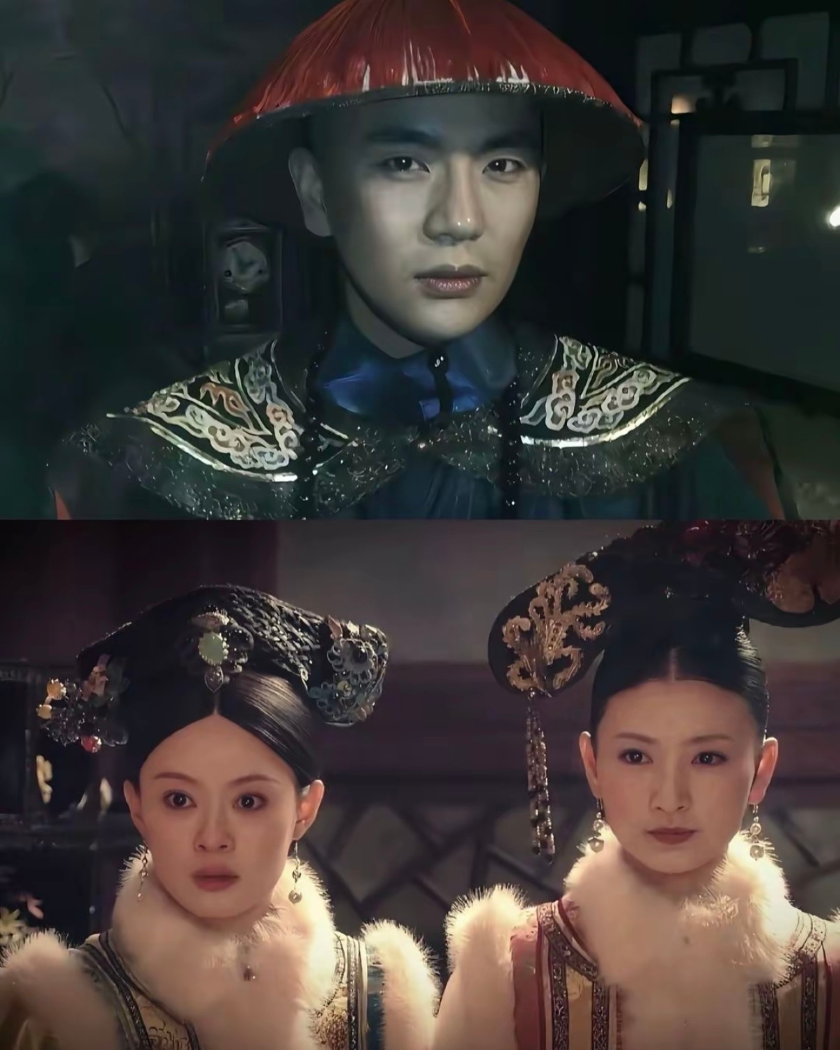 温太医：窝囊是我的伪装，娘娘我爱过一双 