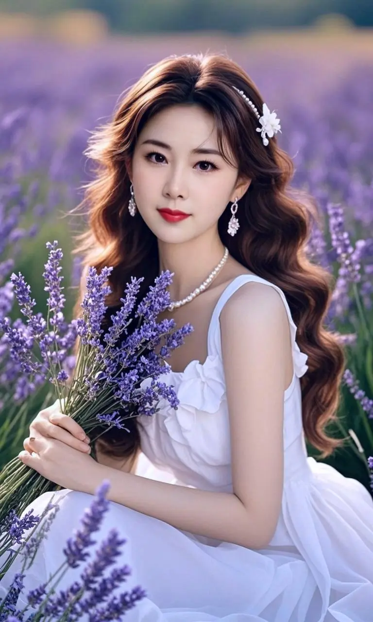 AI薰衣草之梦