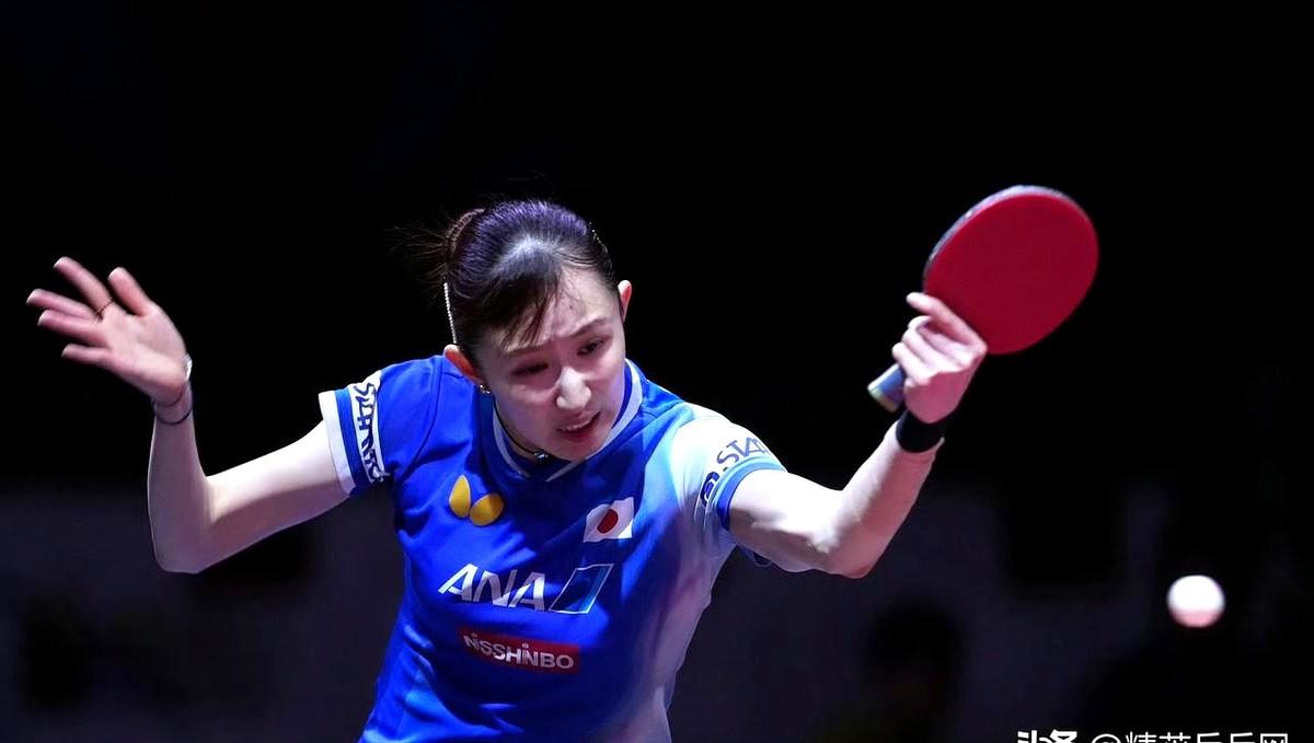 球星赛：日本男单全军覆没 ! 奥恰洛夫、早田希娜回家吃饭
刚捧起法兰克福冠军杯的